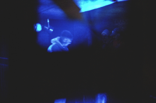 8 Café V lese, Domo